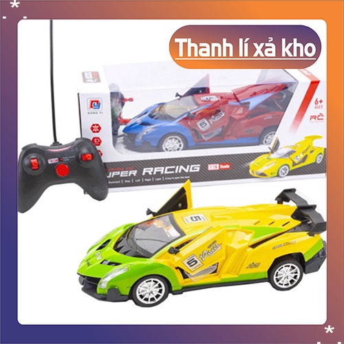 THANH LÝ XẢ KHO - Xe điều khiển từ xa ô tô - Đồ chơi xe điều khển từ xa có đèn và chế độ mở cửa 0855-109A