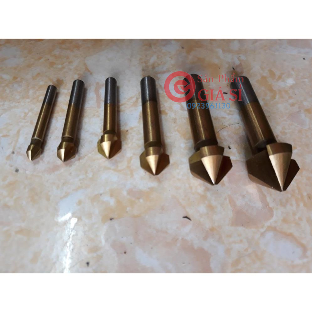 MŨI DOA LỖ BỘ 6 CÂY - MŨI DOA GỖ ❤️freeship❤️