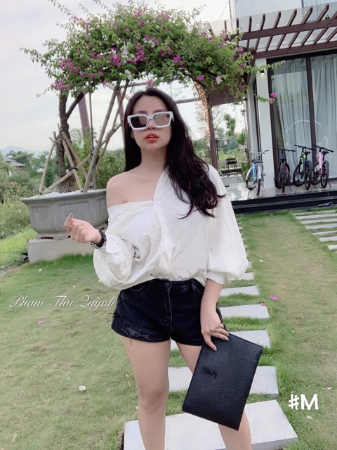 Sơ mi lụa LV