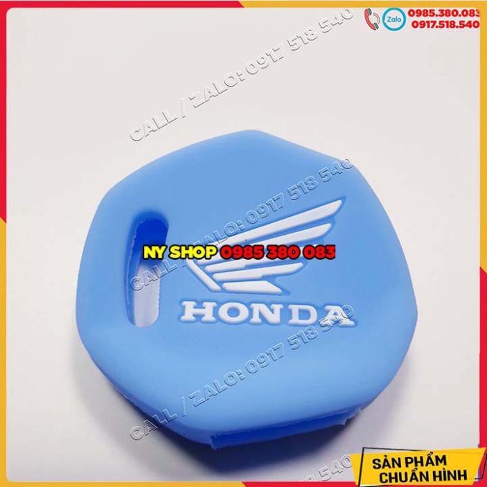 Bao Silicone bọc chìa khoá Honda Vision, PCX, SH, Air blade,Vario, Wave ( lưu ý chìa thường) Ảnh thật Sp