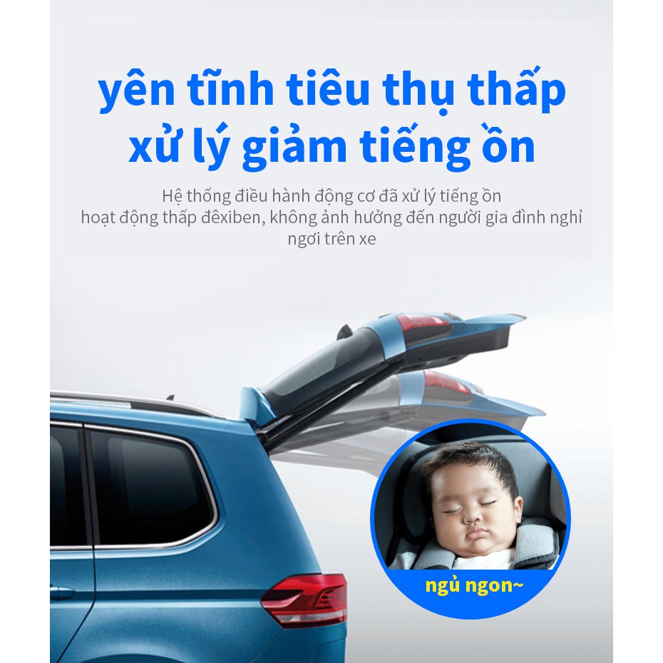 đá cốp đuôi thông minh xe hơi----dụng chung tất cả các mô hình xe