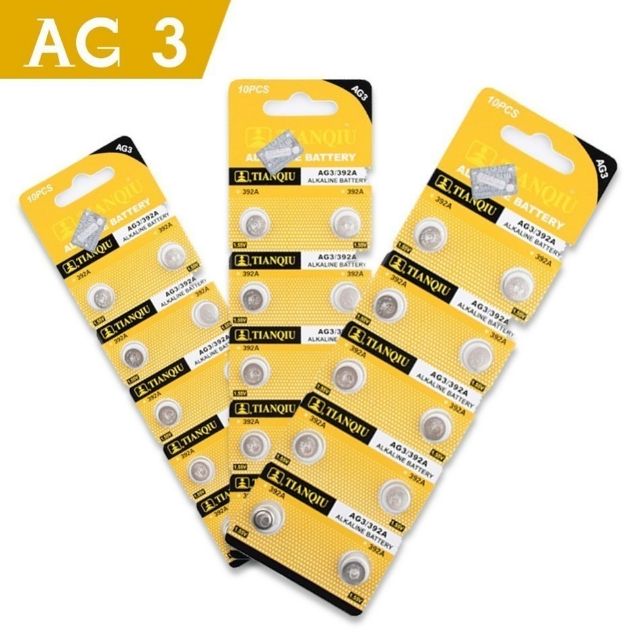 Vỉ 10 Viên Pin AG3/392A