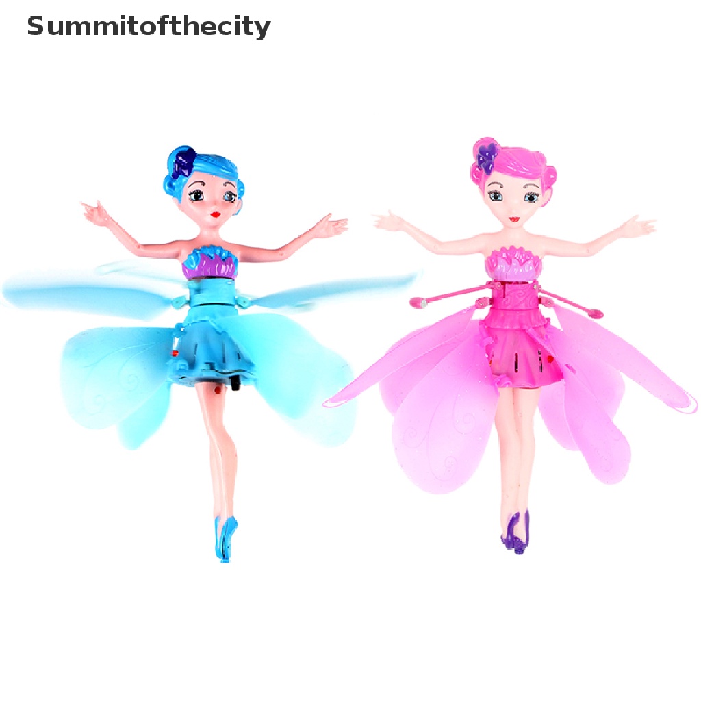 Summitofthecity Búp Bê Tiên Nữ Bay Điều Khiển Hồng Ngoại Tự Làm Mới Giáo Dục Cho Bé