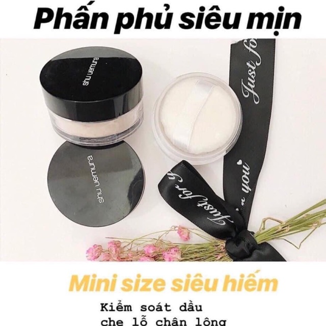 Phấn phủ kiềm dầu Shu Uemura | BigBuy360 - bigbuy360.vn