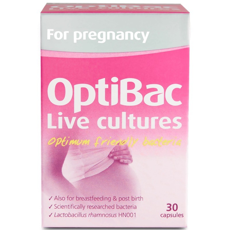 Optibac Probiotics For Pregnancy 30v