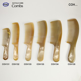 Lược sừng xuất nhật - coh133 mẫu tiêu chuẩn - horn comb of hahanco