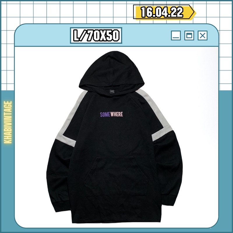 Áo hoodie 2hand tuyển loại 1 - Khabi Vintage