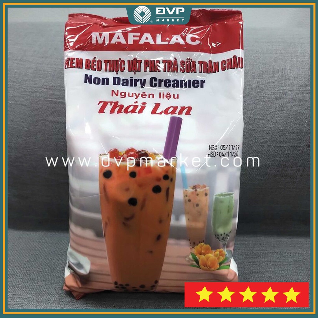 Bột Kem Béo pha trà sữa Thái Lan Mafalac 1kg