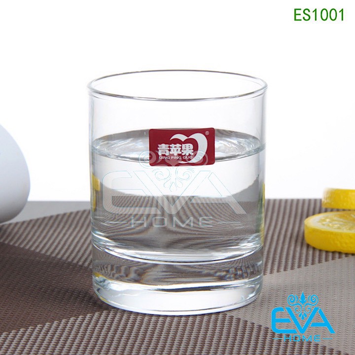 Bộ 12 Ly Thuỷ Tinh Dáng Thẳng Suông Trơn 210 Ml Deli ES1001 M2960