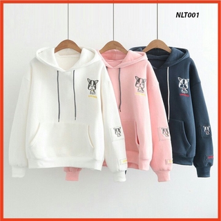 ÁO HOODIE NỮ ️FREESHIP️❤️❤️ĐỔI TRẢ HÀNG NẾU KO VỪA Ý ❤️ áo khoác hoodie  ( HÌNH CUN ) VẢI NỈ NHIỀU MÀU