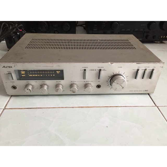 Bán em amply Aurex Sb - 560