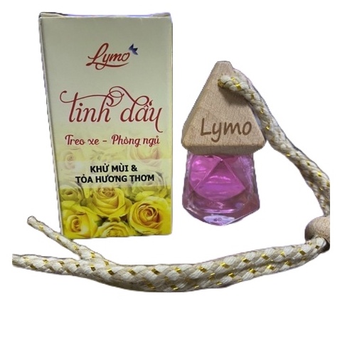 Tinh dầu LYMO treo xe ô tô, treo tủ quần áo, treo phòng khử mùi hương dịu nhẹ, tự nhiên