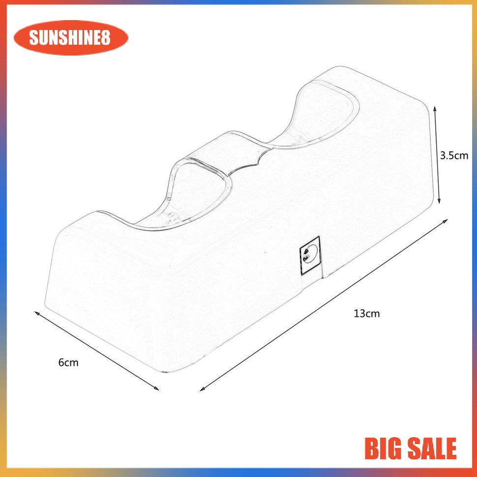 【SUN】2 Charger Station 2 PCS 2800mAh Rechargeable Battery For Wii Remote Control