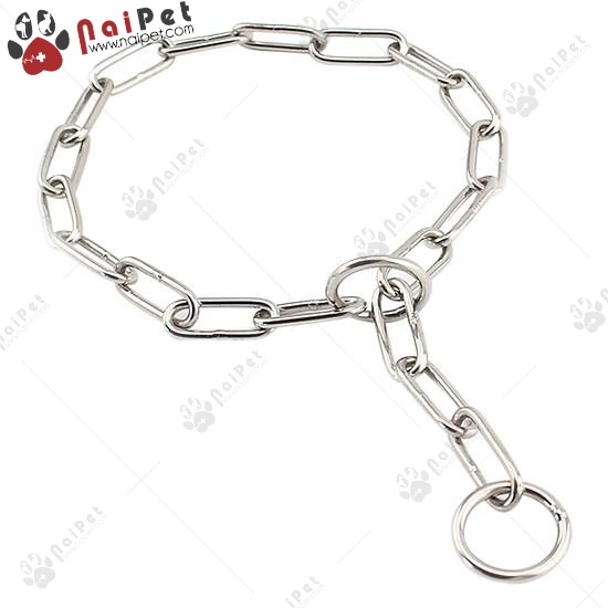 Vòng Cổ Mắt Ovan Inox 304 VC015 Ba Size S M L