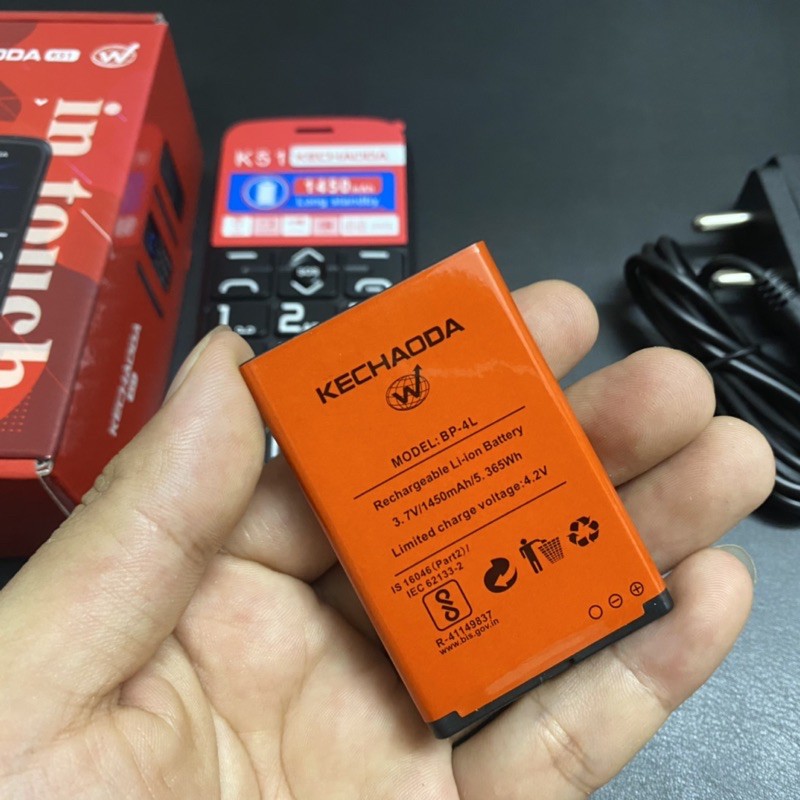  Điện Thoại Người Già Lớn Tuổi Số To Loa To Kechaoda K51 | BigBuy360 - bigbuy360.vn