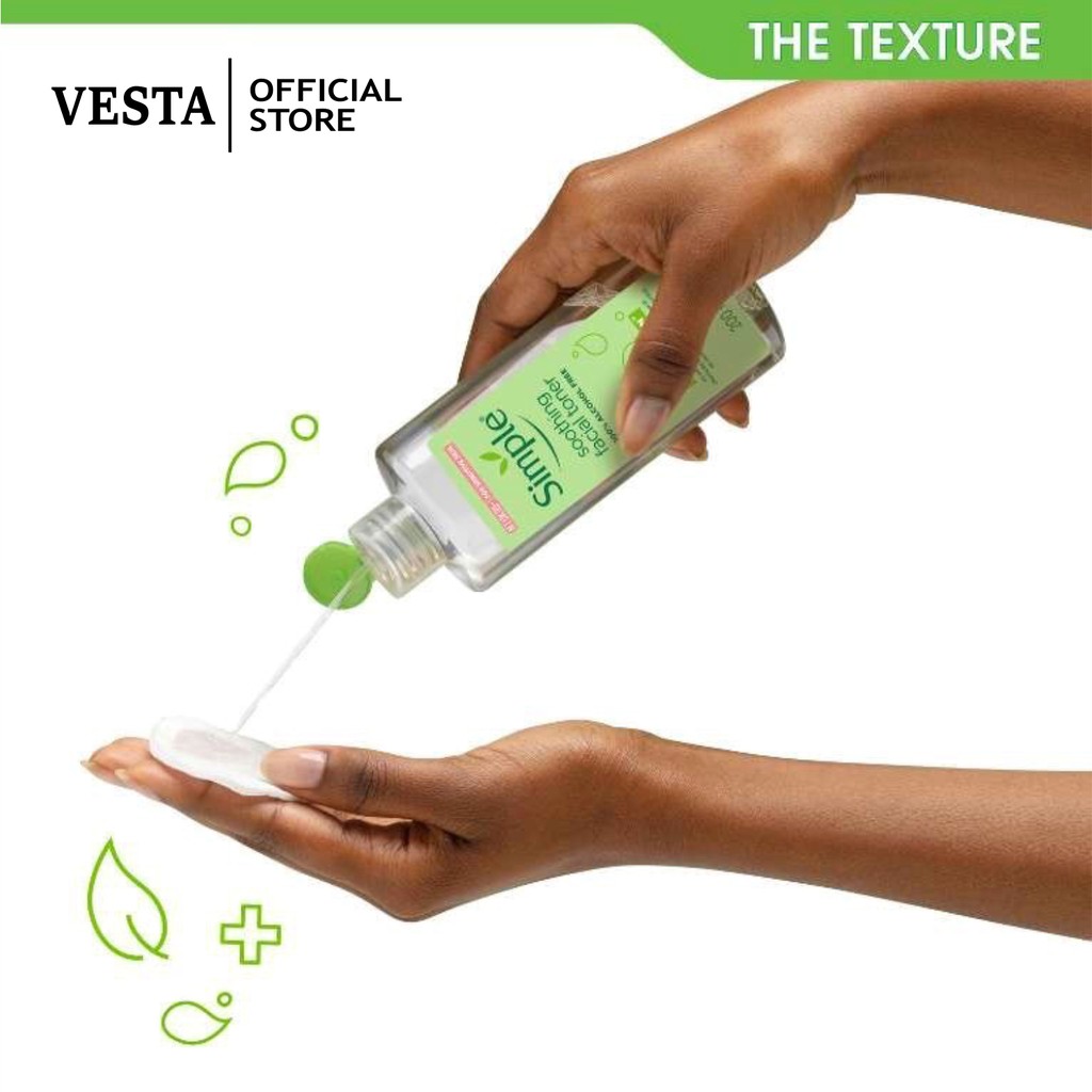 Toner Simple Nước Hoa Hồng Skincare Cân Bằng Cấp Ẩm Dưỡng Da 200ml | BigBuy360 - bigbuy360.vn