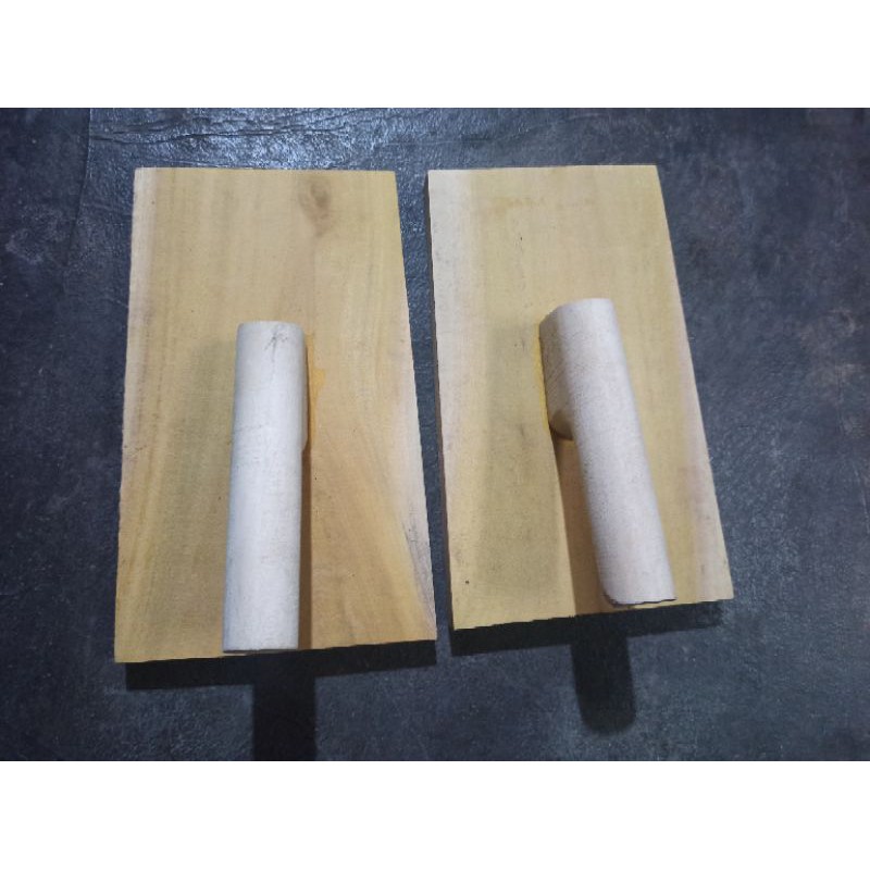 Bàn chà hồ gỗ Mít dày 20mm bền chắc chắn