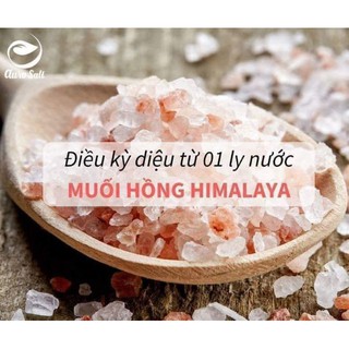 3 hộp Muối hồng Himalayan Qaisar tinh khiết 500gr