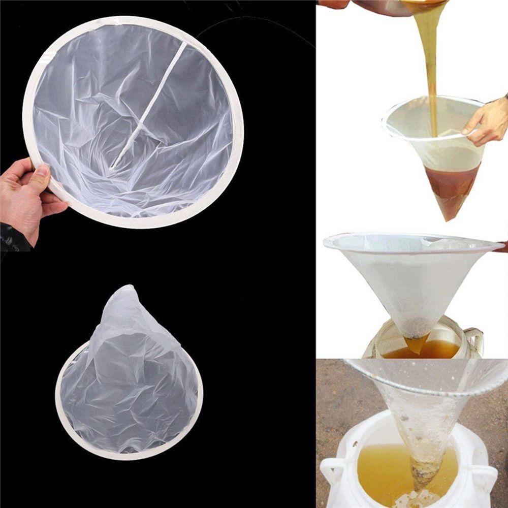Dụng Cụ Lọc Mật Ong Bằng Sợi Nylon Hình Nón