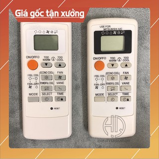 [GIÁ GỐC]- BH 3 Tháng- Điều khiển Remote máy lạnh Mitsubishi Inverter