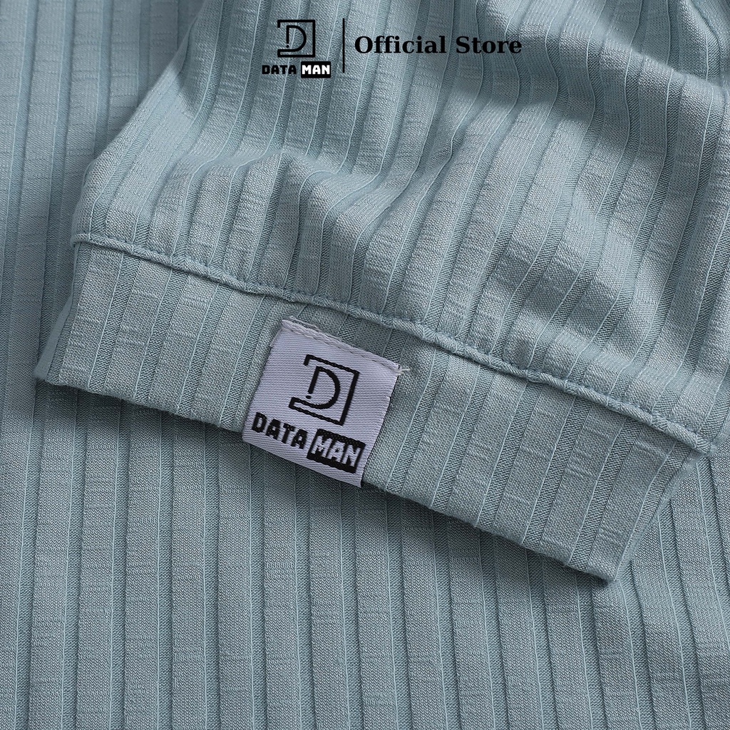 Áo thun tay ngắn cổ tròn nam DATAMAN, chất liệu cotton đũa co giãn 4 chiều, thoáng mát, tay raglan trẻ trung - ATCT22-01