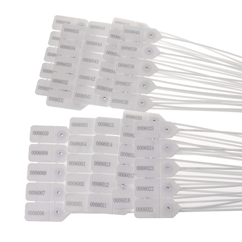 Set 50 Thẻ Ghi Tên Bằng Nylon Và Nhựa Dùng Một Lần An Toàn