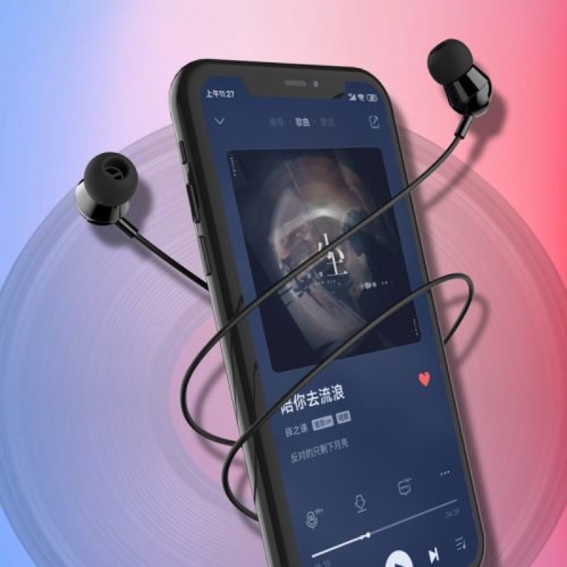 Tai nghe dây loại nhét tai Kaku mã KSC-292 BH 6 THÁNG
