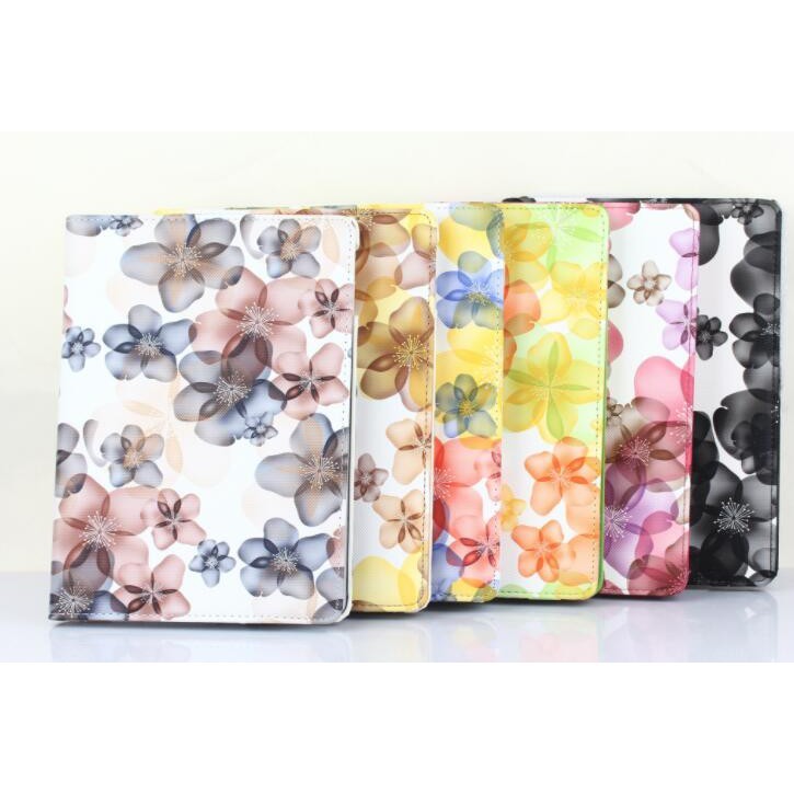 Bao da họa tiết hoa đẹp mắt xoay 360 độ tiện lợi cho iPad Mini 123 | BigBuy360 - bigbuy360.vn