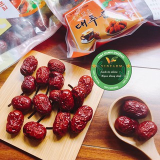 Táo đỏ Hàn Quốc sấy - 100% chính hãng - 500g