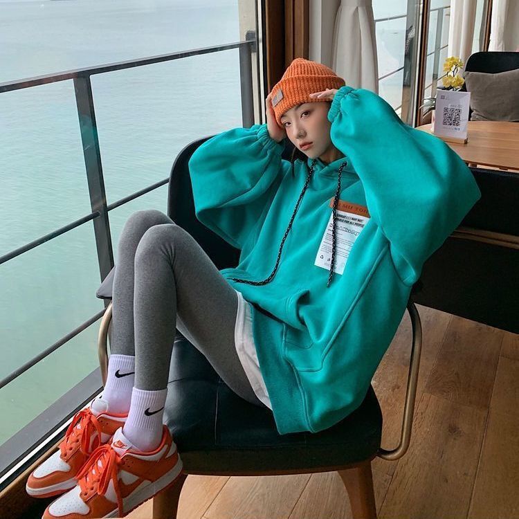 Quần legging thể thao lưng cao thời trang thu đông mới dành cho nữ