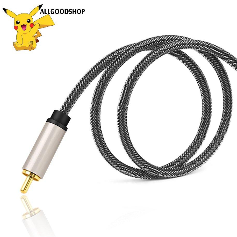 Cáp Chuyển Đổi Âm Thanh 3.5mm Sang Rca Chuyên Dụng Cho Xiaomi Mi 1 / 2 Tv Spdif