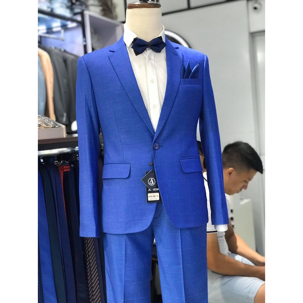 Bộ Vest Nam Thiết Kế Cao Cấp