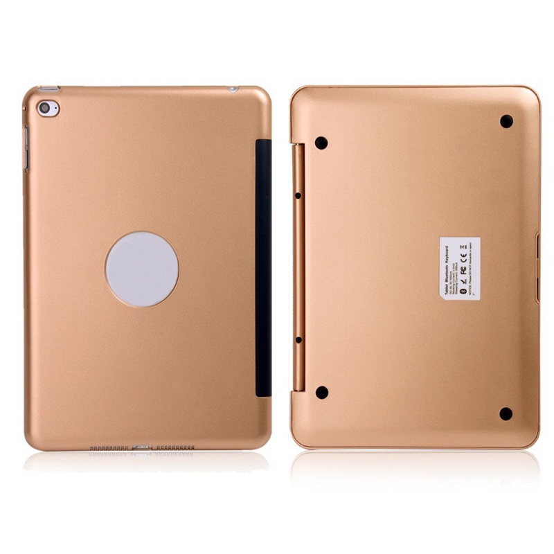 Ốp Lưng Kèm Bàn Phím Bluetooth Không Dây Cho Apple iPad mini 1 2 3 4 5