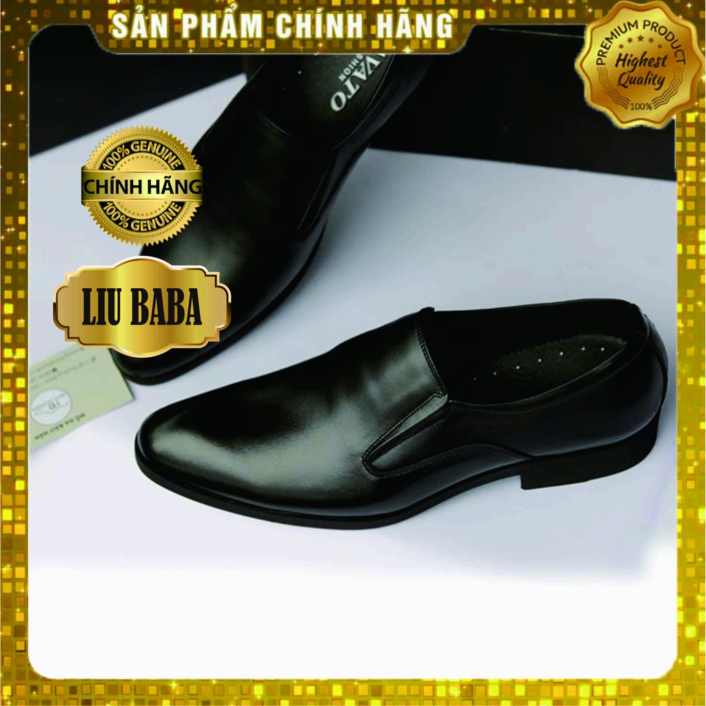 Giày Tây Nam Việt Nam Xuất Khẩu Màu Đen, Đế Êm, Da Mềm Mã CS01