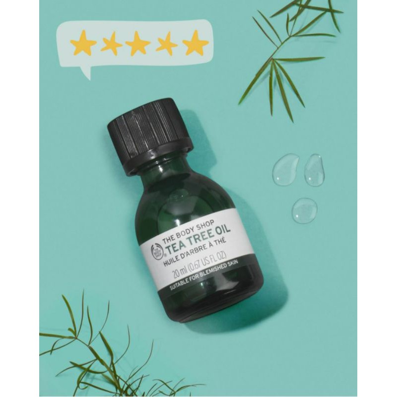 Tinh dầu tràm trà The Body Shop
