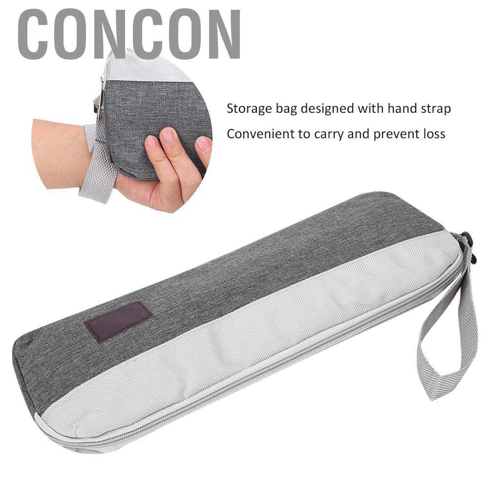 CONCON Waterproof Hand Strap Storage Bag Portable Handheld Stabilizer/USB Cable/Tripod Fit for DJI OM 4/for Osmo Mobile 2 3 ZhiYun smooth Q