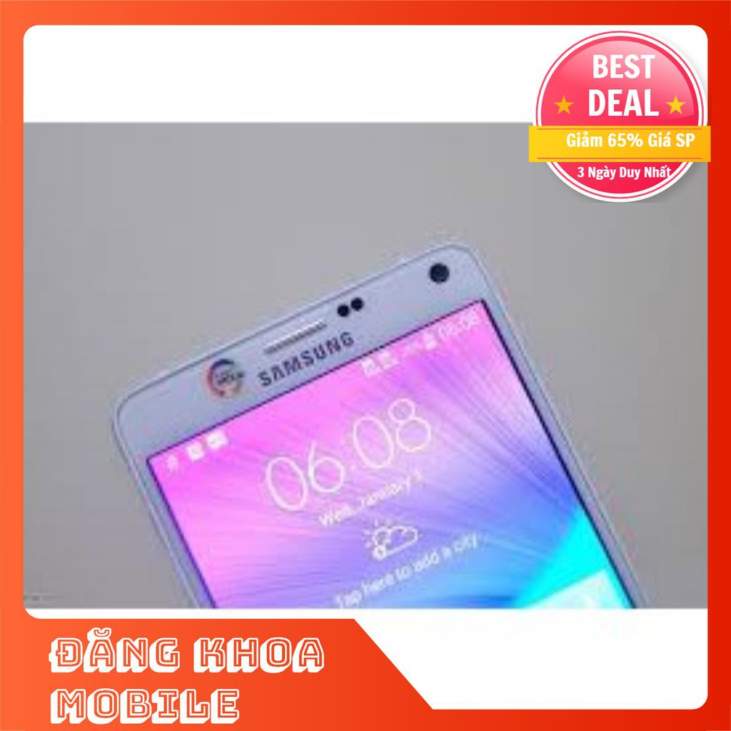ĐIỆN THOẠI samsung galaxy note 4 dual sim máy chính hãng mới chưa qua sử dụng [TAS09]