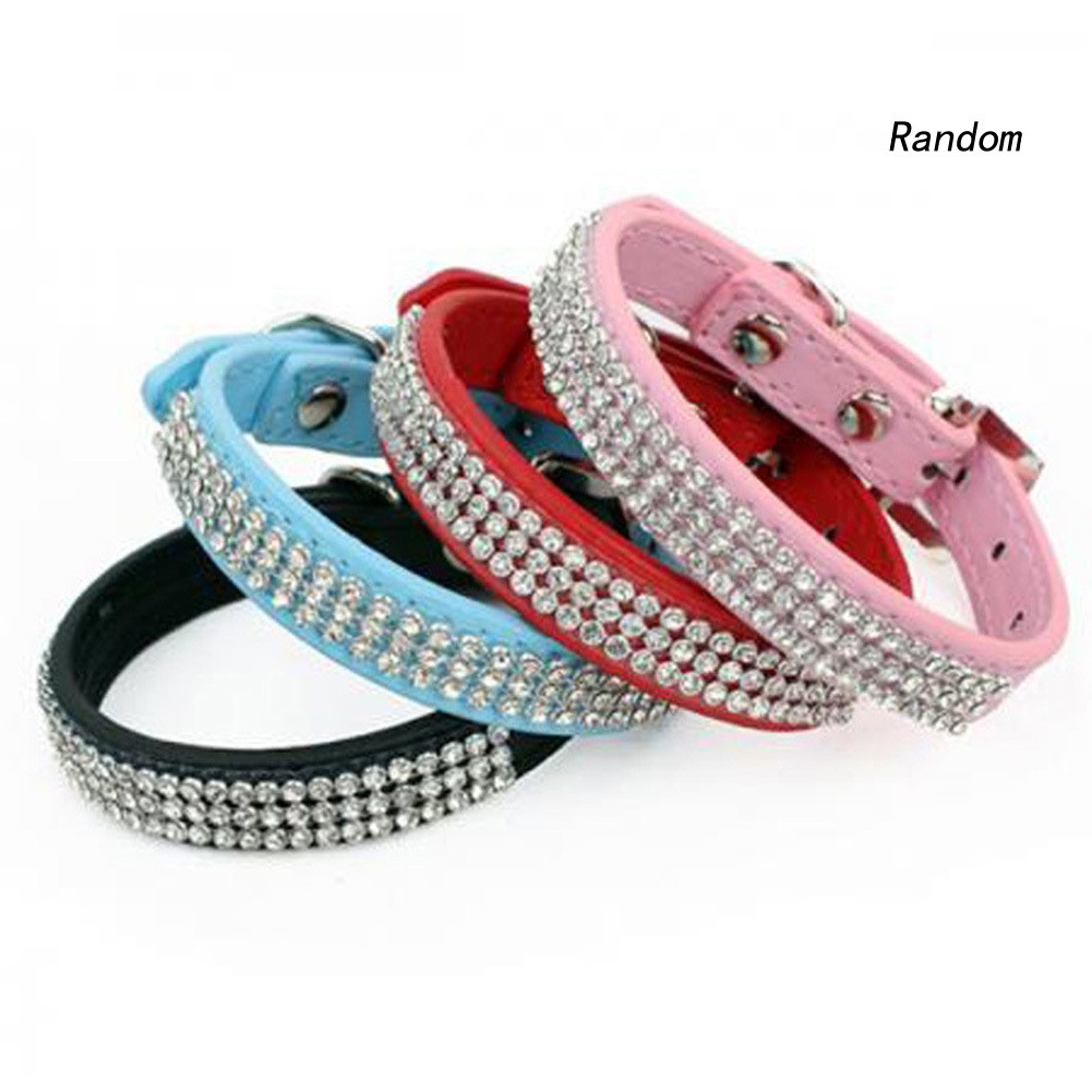 Vòng Cổ Đính Đá Lấp Lánh Dành Cho Chó Chihuahua