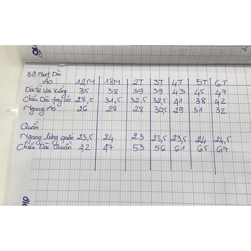 Đồ bộ dài tay bé trai xuất dư Next 9-24kg Bộ đồ ngủ cho bé 1 đến 6 tuổi - STND
