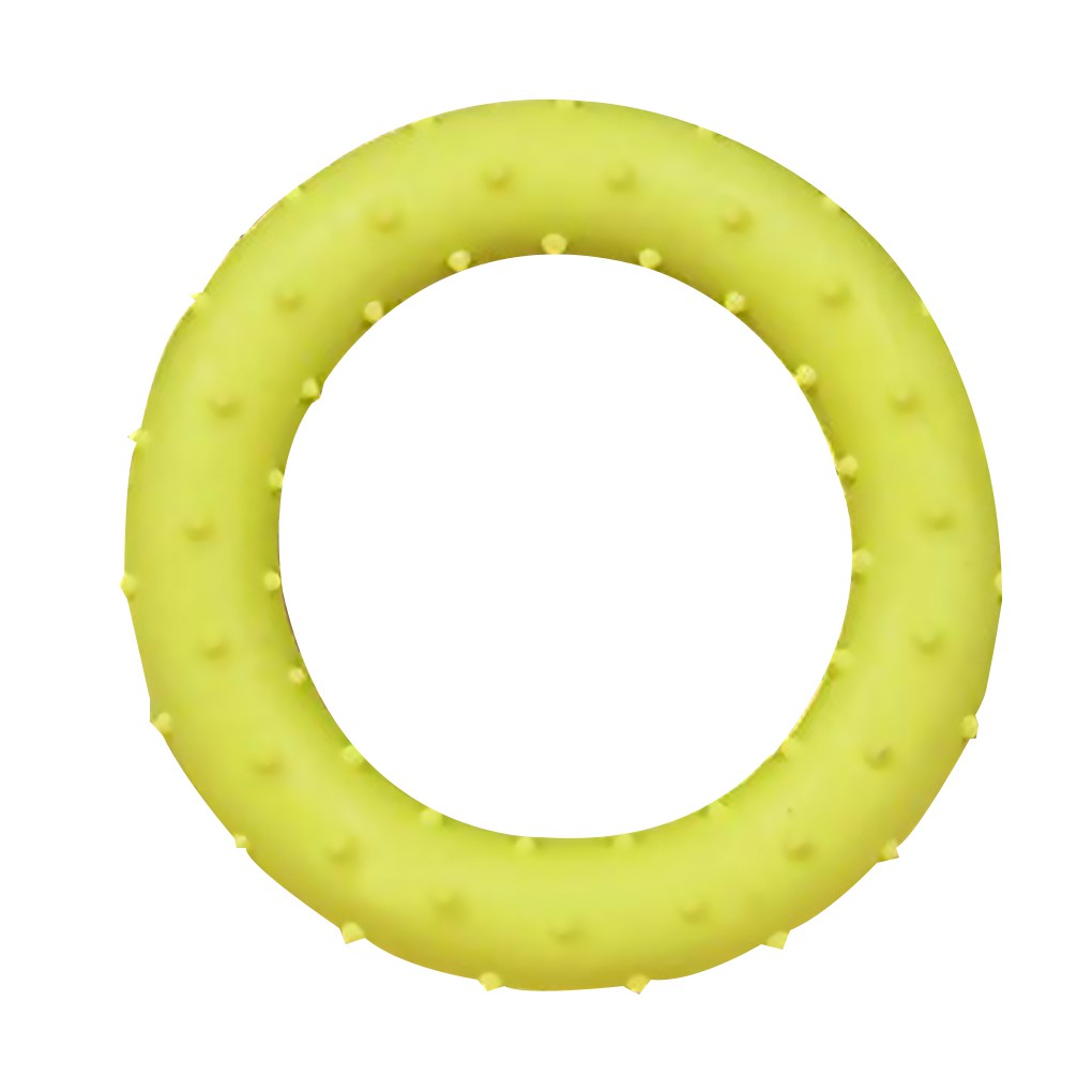 Đồ chơi cắn cho thú cưng thiết kế hình tròn bằng cao su TPR bền bỉ