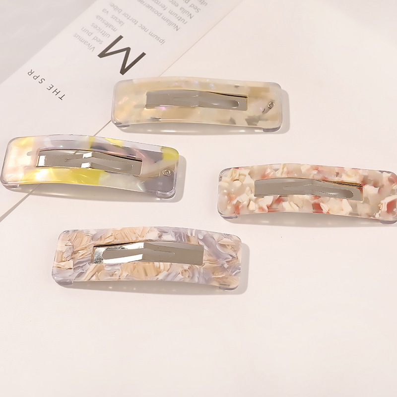 1 Kẹp Tóc Mỏ Vịt 7.5cm