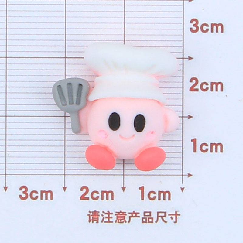 Phụ Kiện Trang Trí Giày Hình Nhân Vật Hoạt Hình Kirby