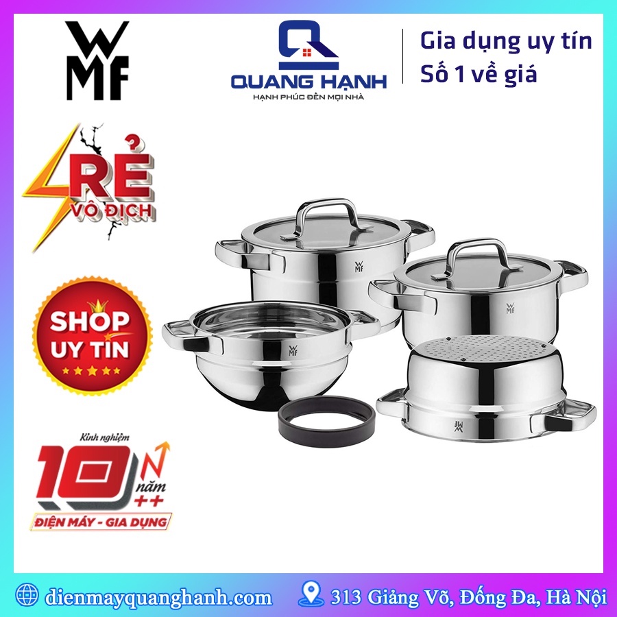 Bộ nồi WMF Compact Cuisine 4Pc Cookware Set 20Cm 0798046380