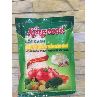 BỘT CANH CHAY RAU CỦ QUẢ VÀ NẤM BÀO NGƯ KING COOK
