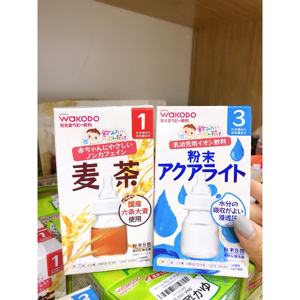 Trà điện giải wakodo 3th+