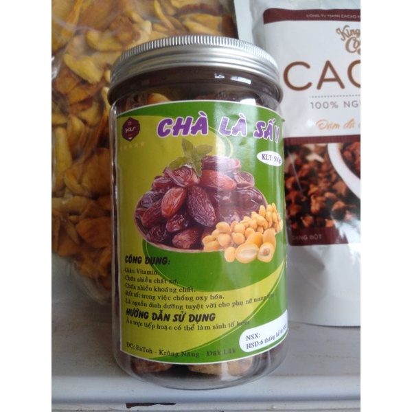 500gr Chà Là sấy khô thơm dẻo hàng nhập