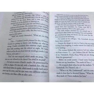 PERCY JACKSON & THE OLYMPIANS