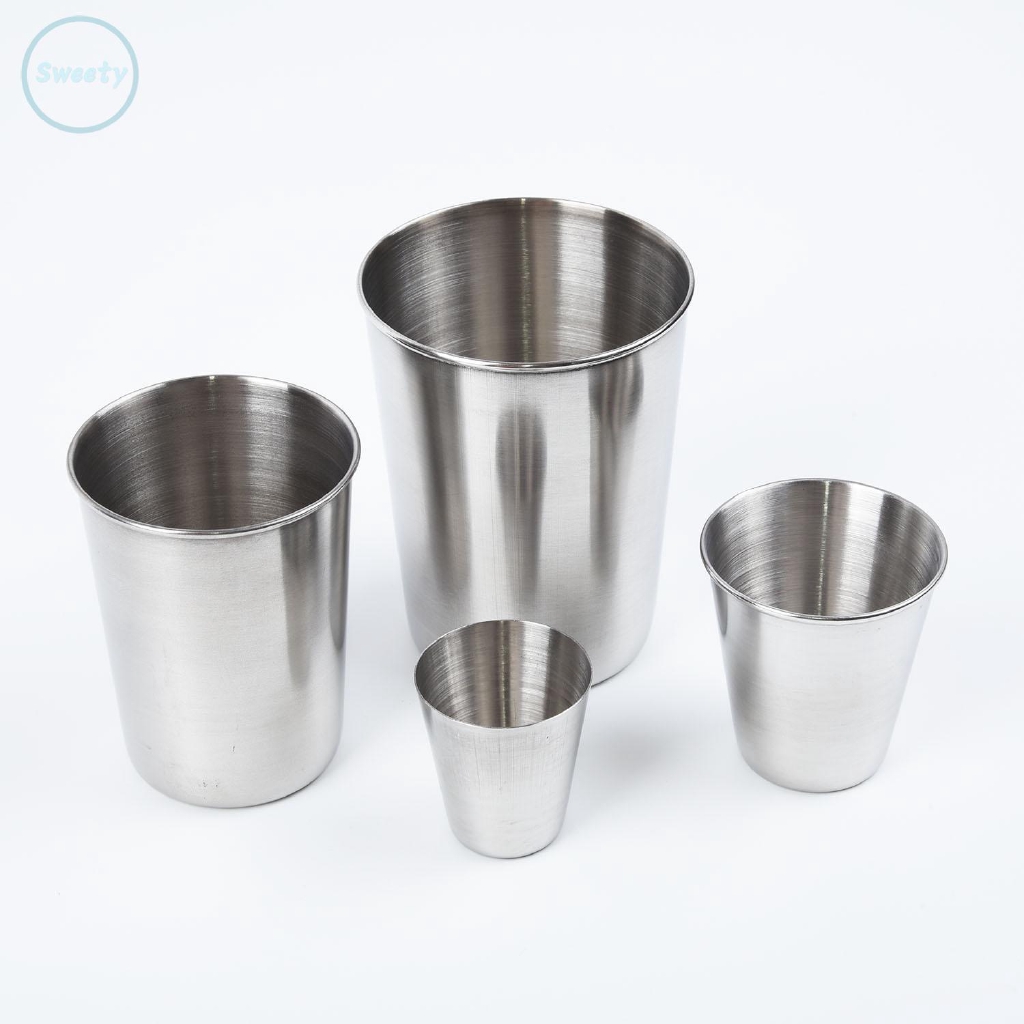 Cốc Nước Inox Giữ Nhiệt Cao Cấp 30/70/180/320ml