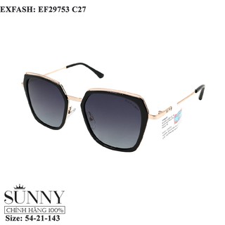 Kính Mát Unisex Exfash EF29753