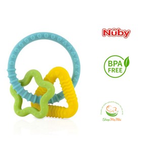 Gặm nướu lạnh silicon Nuby.